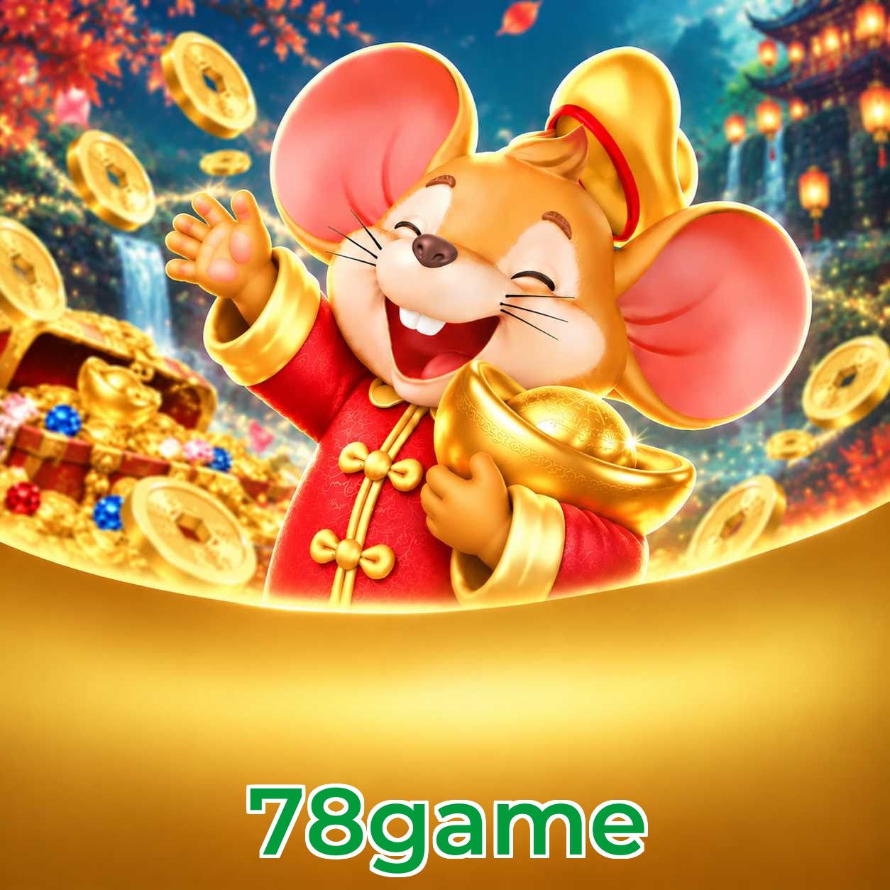 Jackpots milionários disponíveis para ganhar na 78game