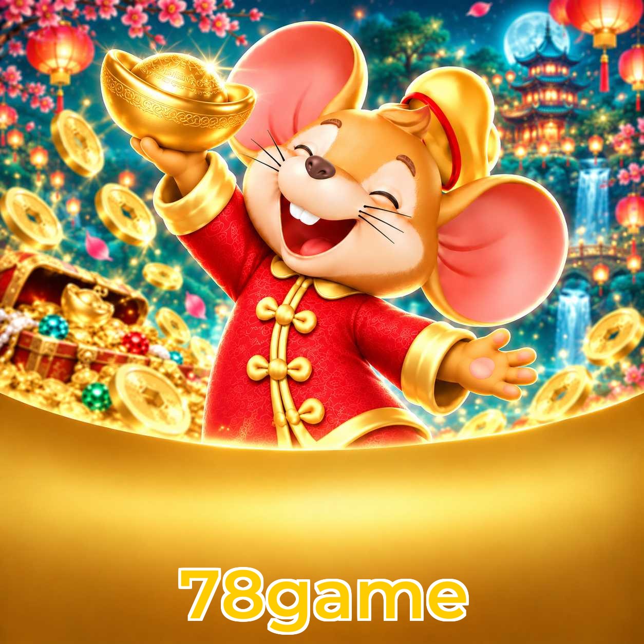 Infraestrutura CDN global para download seguro 78game