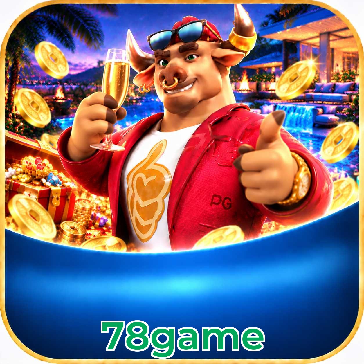 Catálogo de 2.547 jogos da 78game incluindo Pragmatic Play e Evolution Gaming